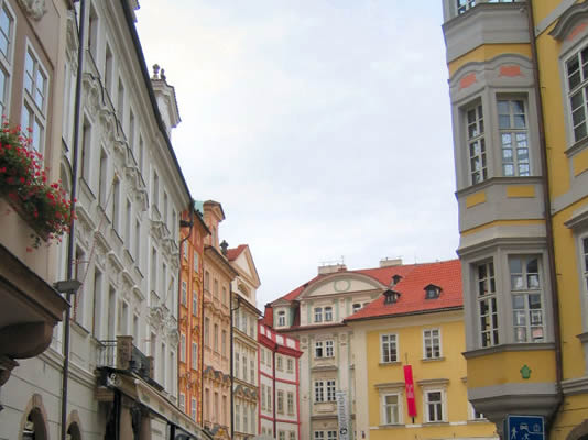 Buildings near Old Town Square