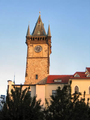 Tower dominates the Square